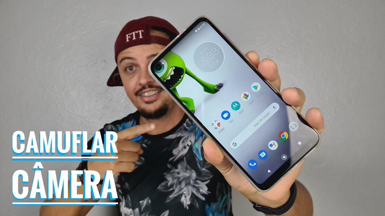 Moto G8 e G8 Power - Os melhores wallpapers (Papeis de parede) para camuflar a câmera