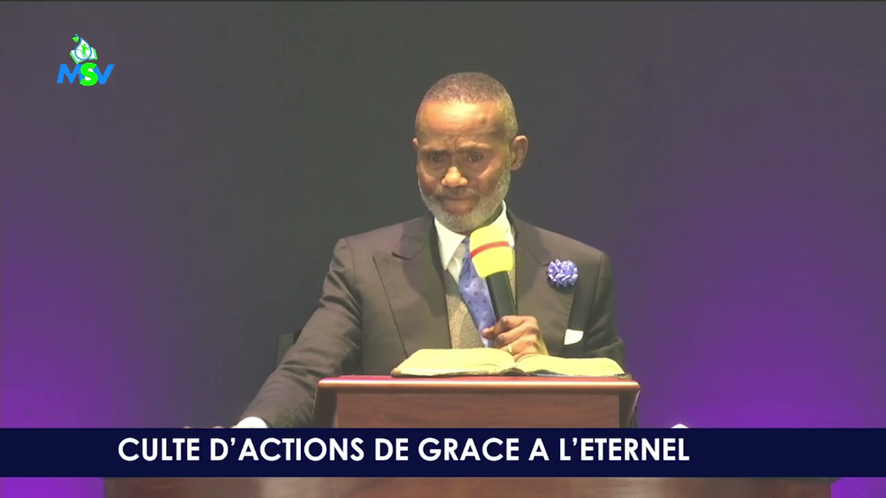 THÈME: ACTIONS DE GRACE A L’ÉTERNEL