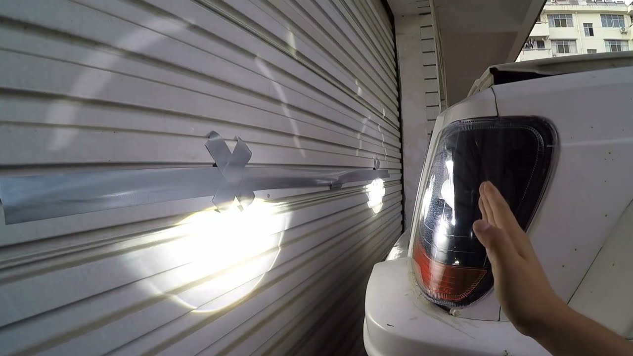 tự chỉnh đèn pha oto tại nhà - waha.vn