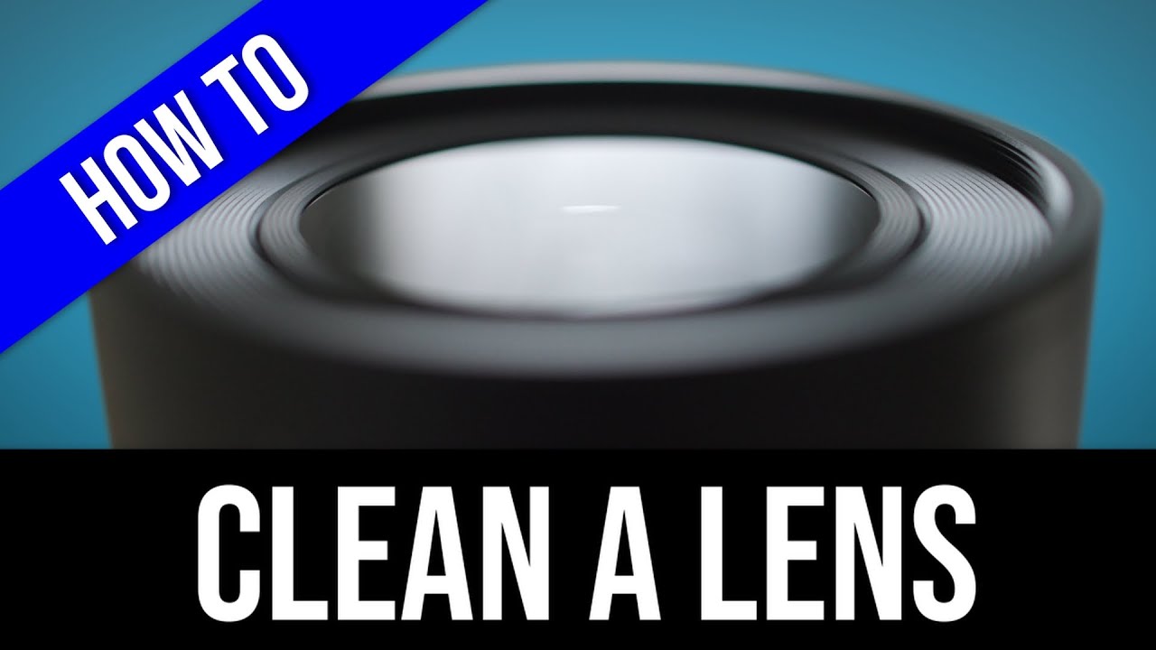 CLEAN A CAMERA LENS LIKE A PRO:  beginner's guide // clean a lens with Kimwipes, Pancro, and air