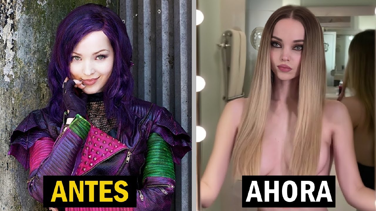 Así Lucen Los Personajes de Descendientes Hoy en Día 2025