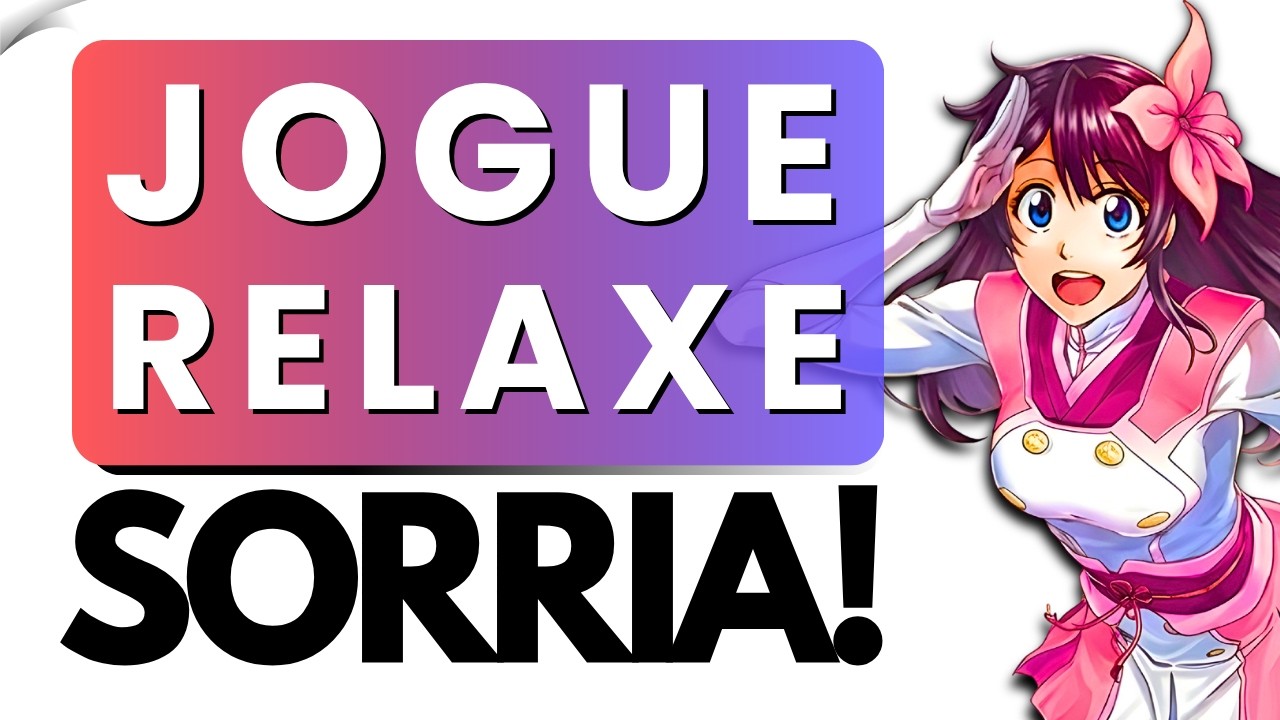 Conheça 10 JRPGs Relaxantes para Jogar & Esquecer os PROBLEMAS