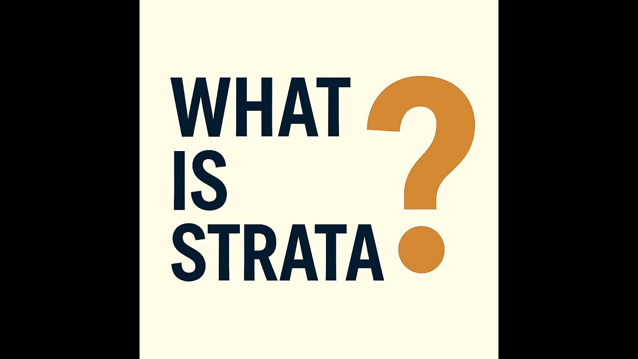 What Is Strata? Explained Simply for WA Property Owners | Redstone Lane