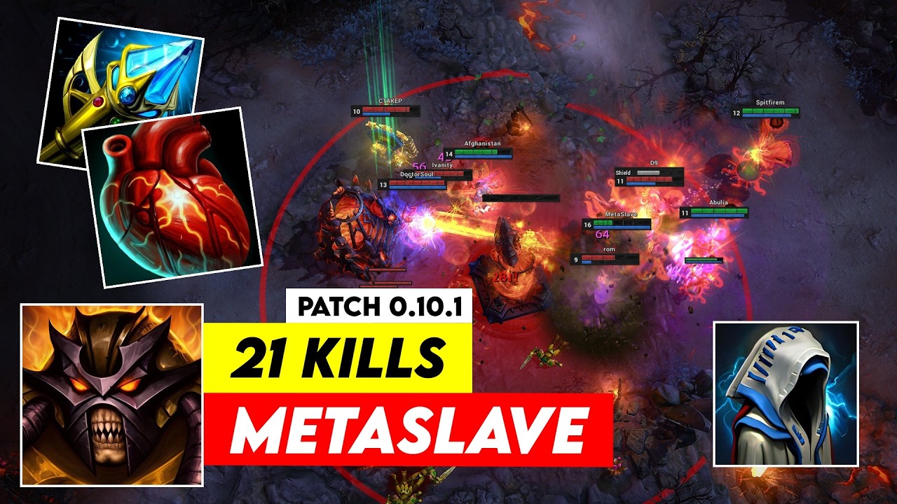 21 KILLS HON REBORN Amun-Ra - MetaSlave