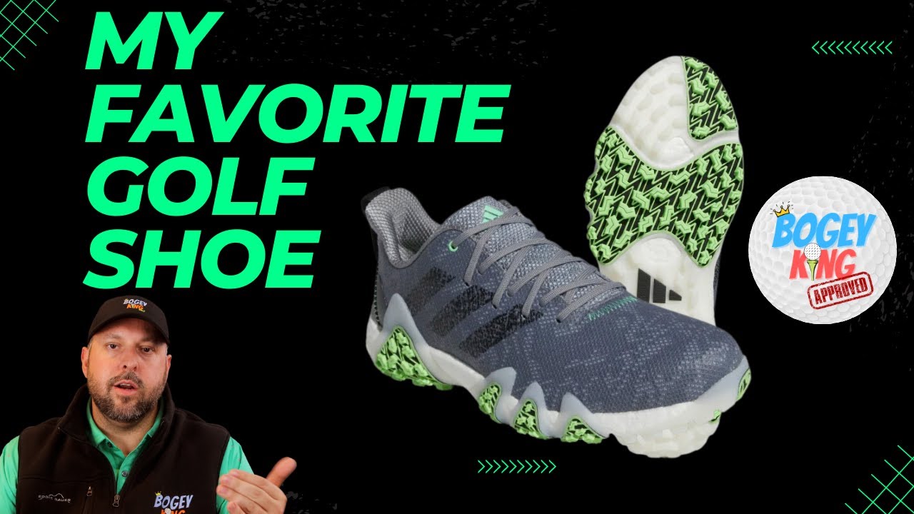 My Favorite Golf Shoe! || Adidas Codechaos Spikeless Golf Shoe