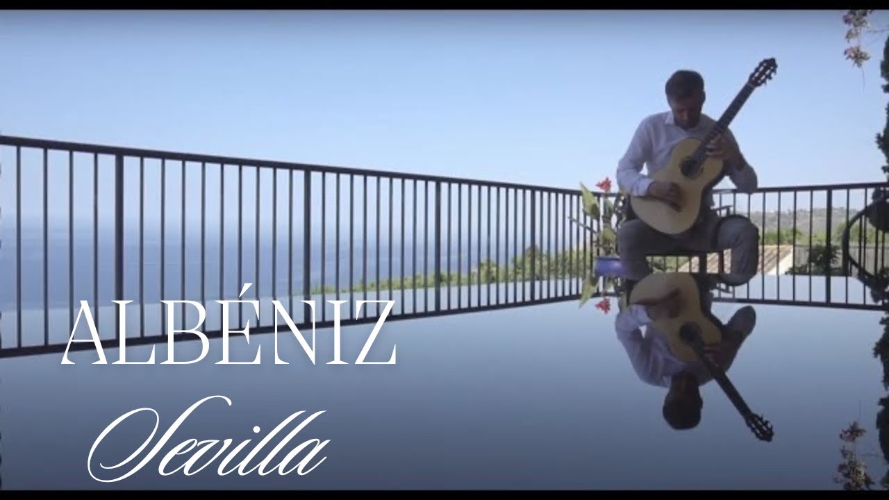 Isaac Albéniz - Sevilla, Jerzy Chwastyk (guitar), 