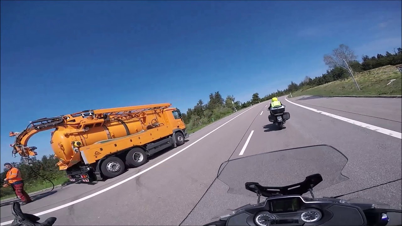 Motorrad Schwarzwald  Hochstrasse bis Baden Baden