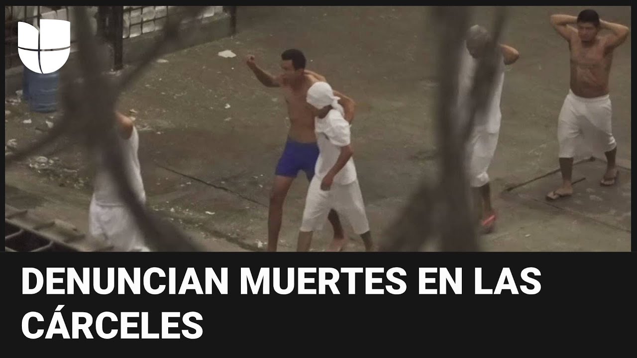 Siguen las denuncias por violaci&oacute;n de derechos humanos durante r&eacute;gimen de excepci&oacute;n de Bukele