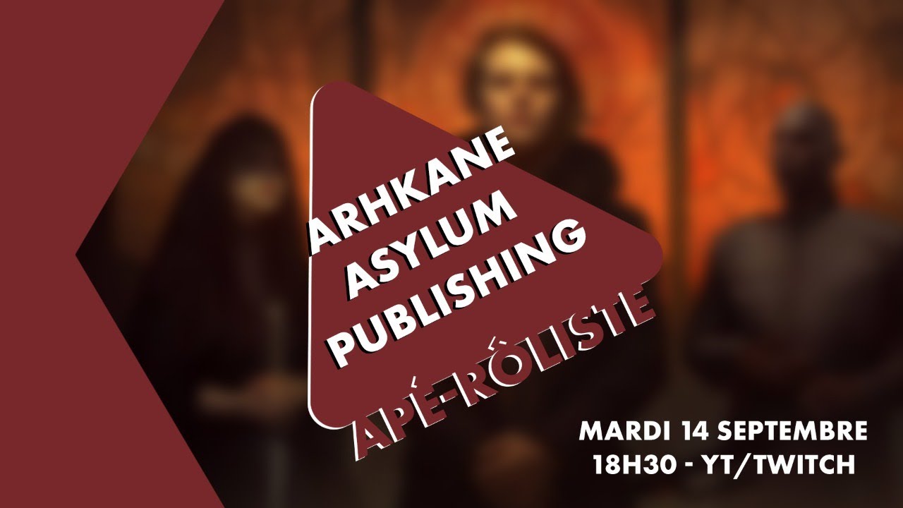 Ap&eacute;-r&ocirc;liste - Arkhane Asylum Publishing