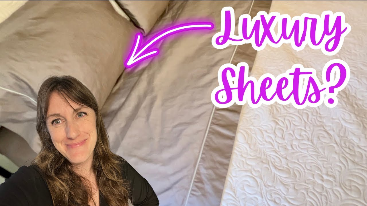 Hyde Lane 1000 Thread Count Cotton Sateen Sheet Set Review &ndash; Luxury Comfort & Durability!