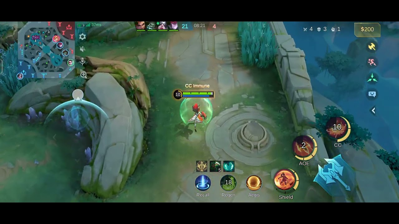 Mobile legends On Episode 468 (Defeat)
