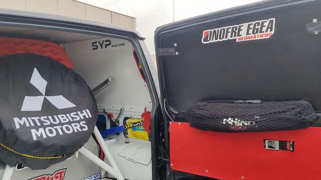 Mitsubishi Pajero mk1 tributo Dakar 1985