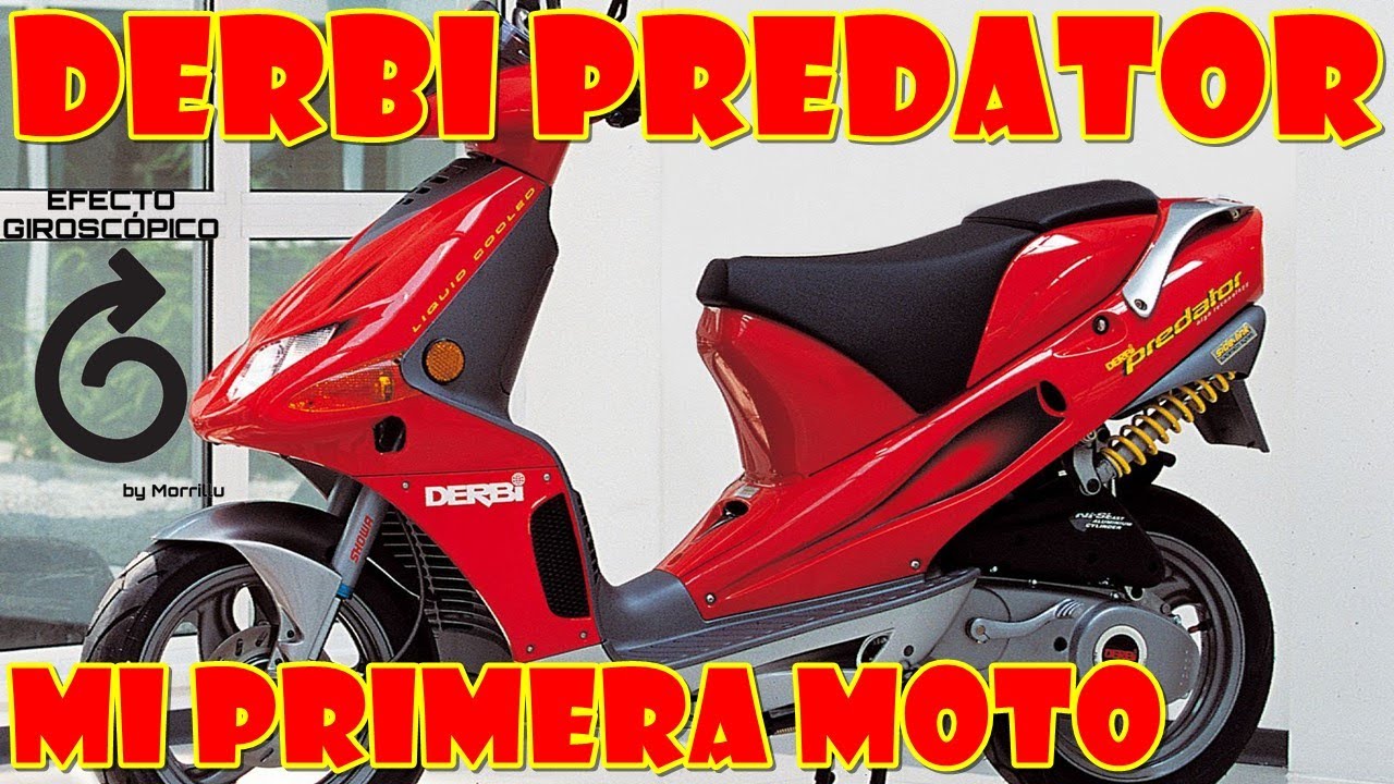 Derbi Predator, la historia de mi primera moto y vivencias (S01 EP08)