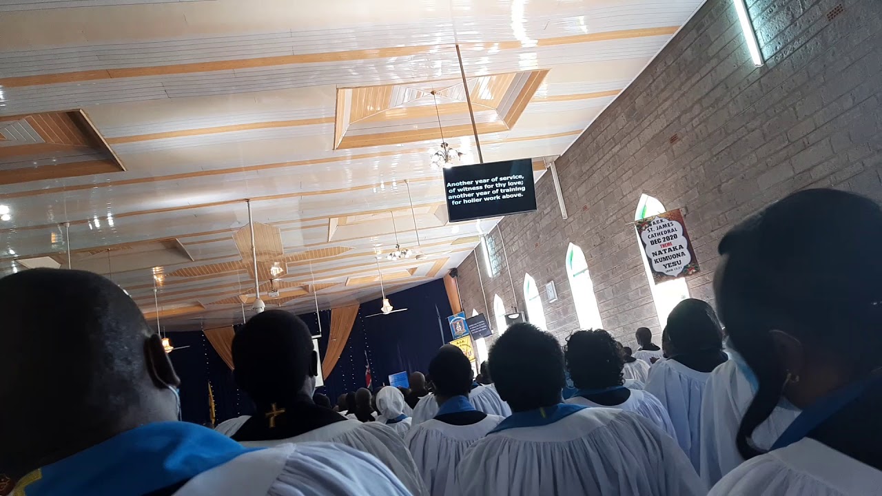 DIOCESE of MT kenya south first service of the year