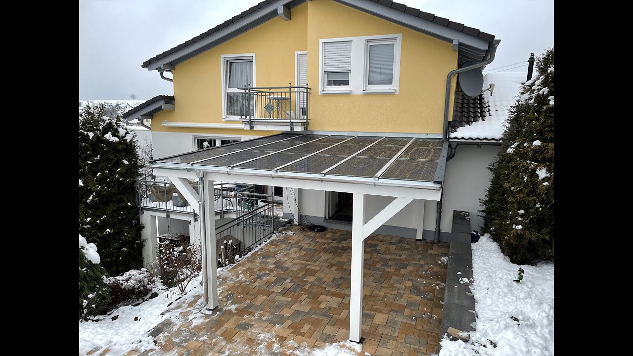 #5 Solarterrassendach in Wilgersdorf