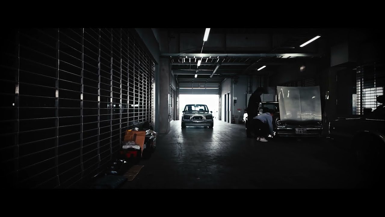 SKYLINE GT-R KPGC10　S20 PZ20 TEST in FUJI SPEEDWAY