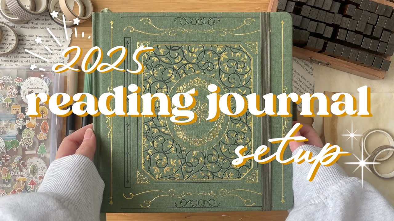 Starting a new Reading Journal for the rest of 2025