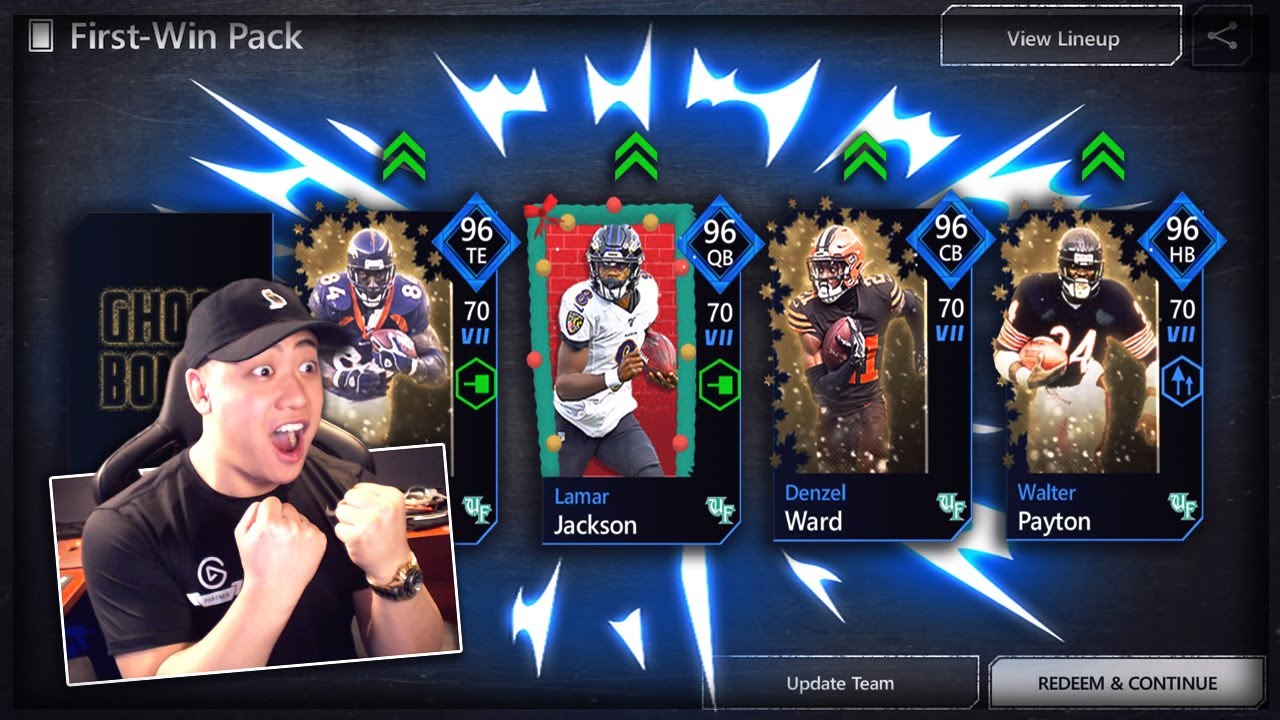 WE PULL A GHOST!! 155 GHOST OF MADDEN BOOM OR BUST PACK OPENING!! MADDEN MOBILE 20 GHOST OF MADDEN!!