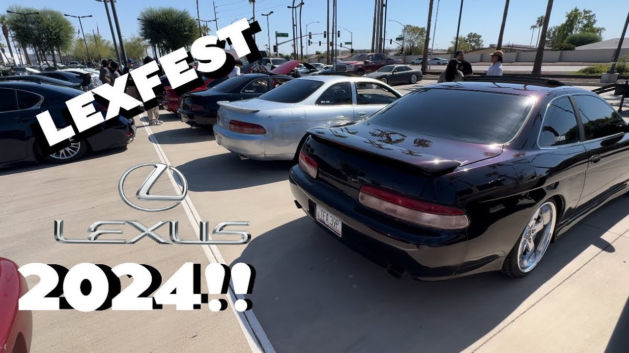 TAKING MY LEXUS SC400 TO LEXFEST 2024! *AZ*