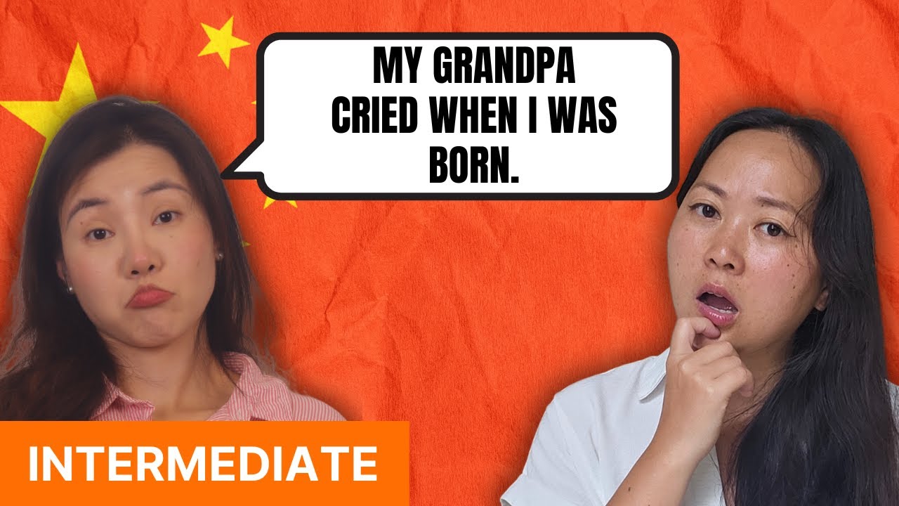 Why do we have siblings with one - child policy? - Chinese comprehensible input - Intermediate