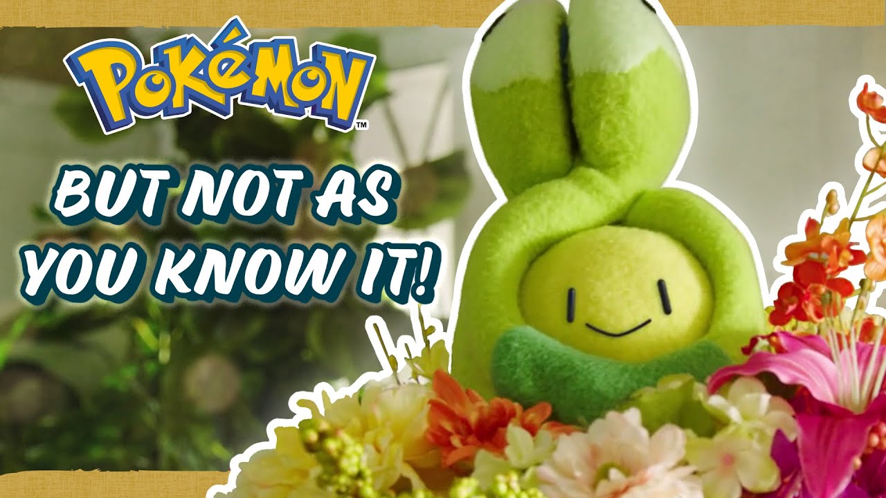ACHOO-SE you! 🍃 | Pok&eacute;mon Legends: Arceus. It&rsquo;s Pok&eacute;mon, but not as you know it!