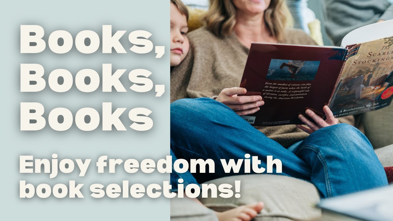 Book Selections for Your Homeschool | Gentle + Classical | Living Books | How G+C Selects Books