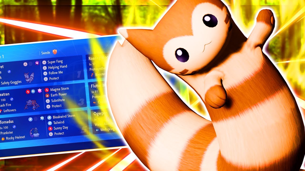 FOLLOW ME FURRET FANCIES A FANTASTIC FTIME in VGC 2024 Regulation F