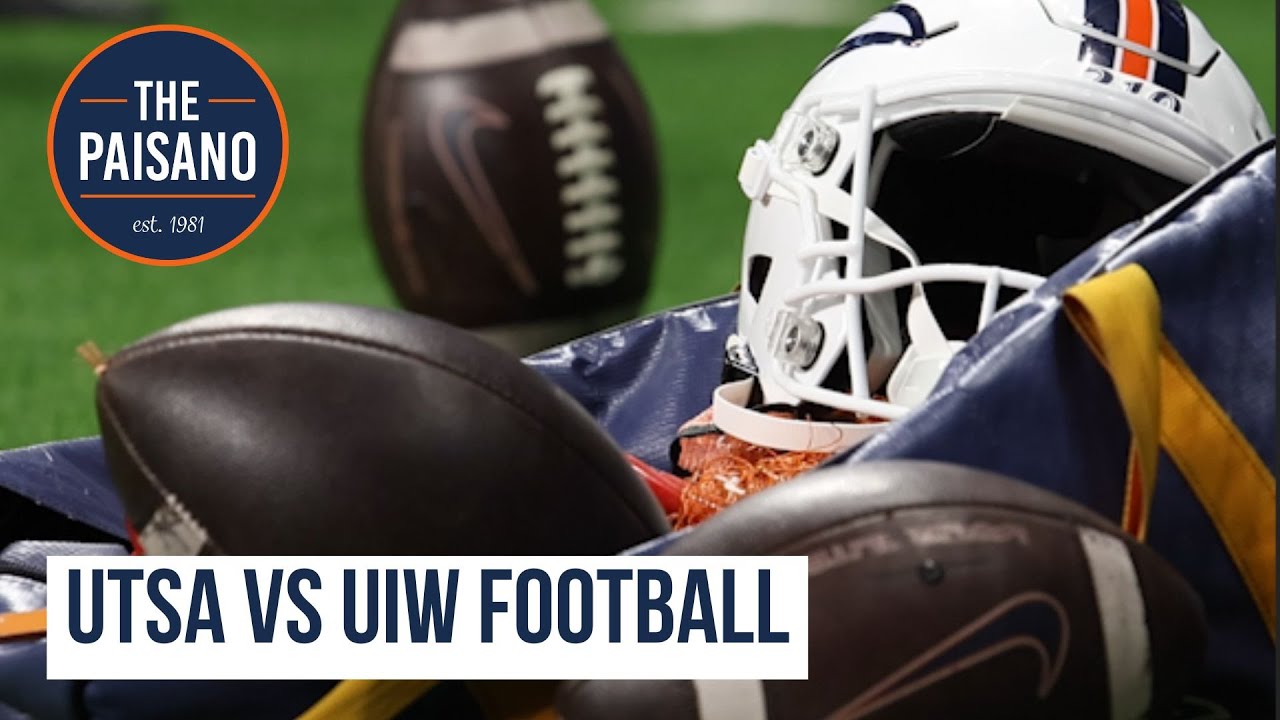 UTSA VS UIW Football