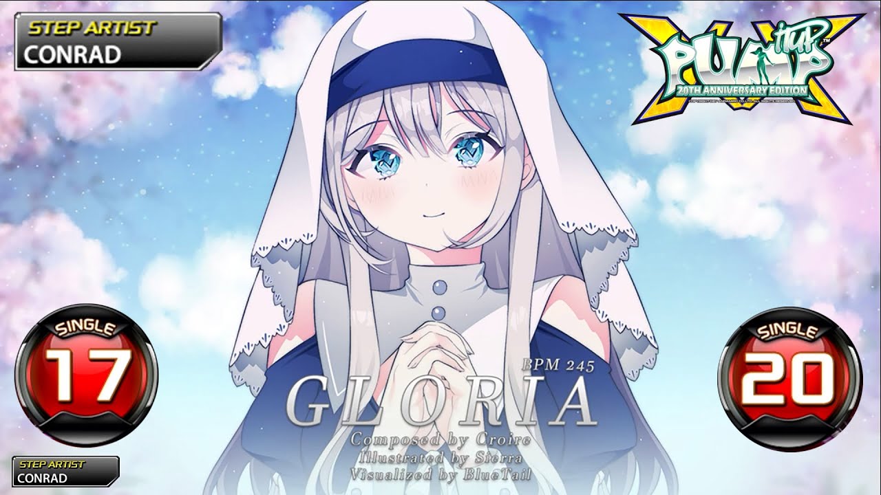 [PUMP IT UP XX] GLORIA S17 & S20 | PIU XX 2.07 Update