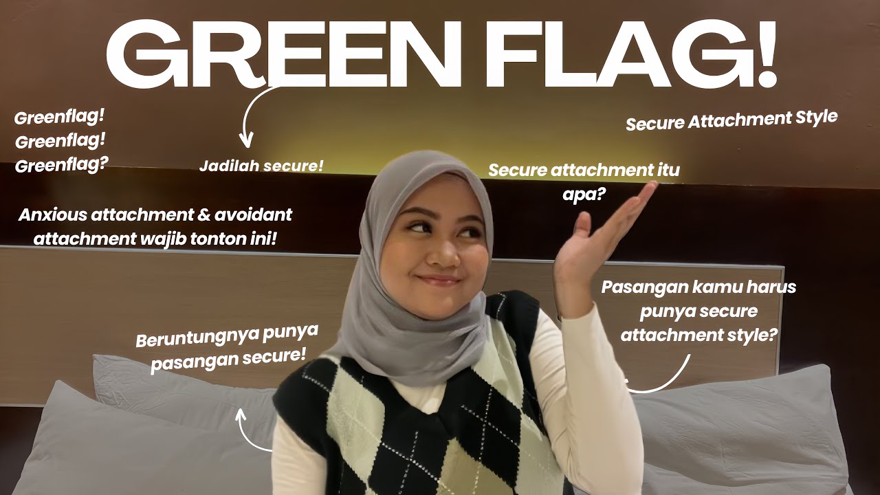 A Walking Green Flag! Ini Kualitas Pasangan yang Harus Kamu Manifestasikan : Secure Attachment Style