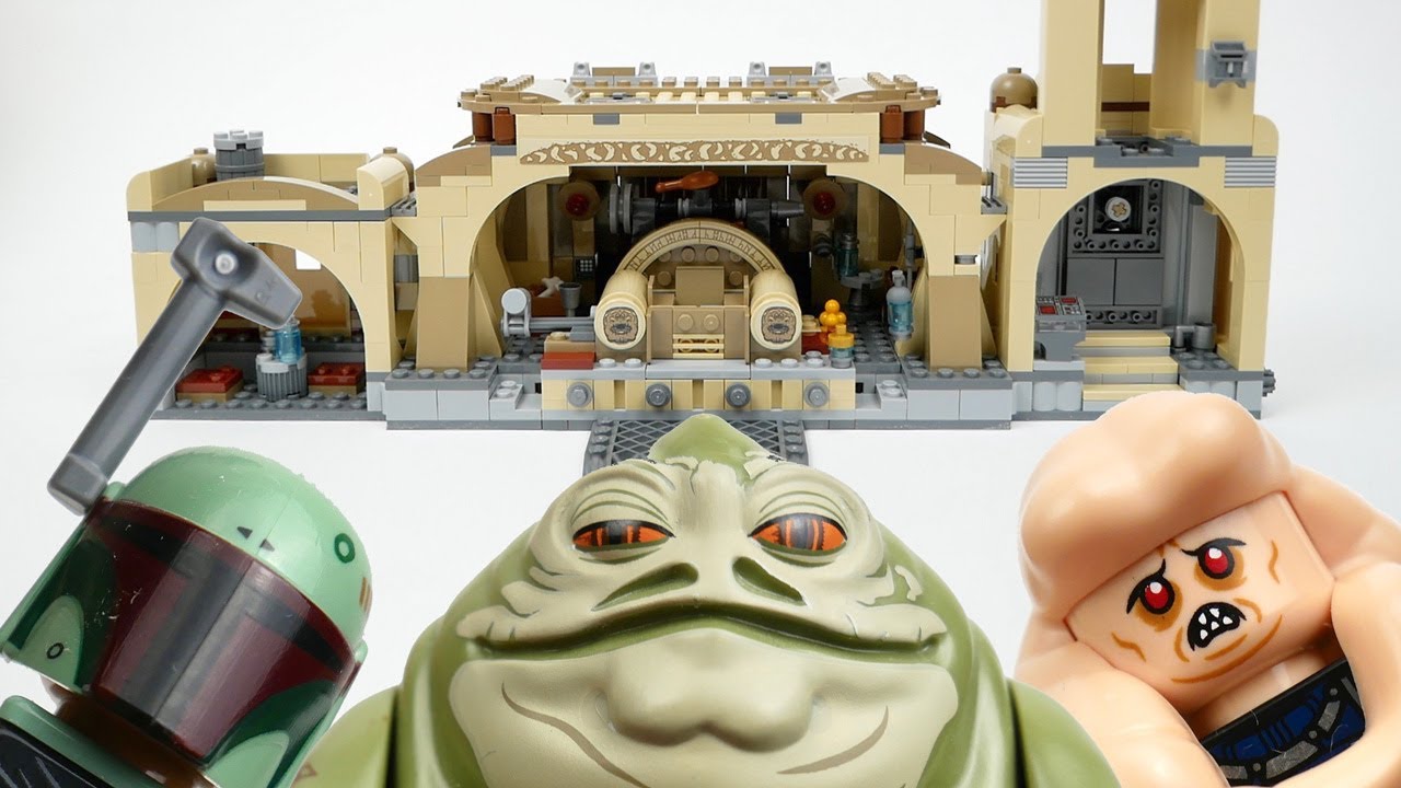 LEGO Boba Fett's Throne Room Review - Can it work for Jabba?