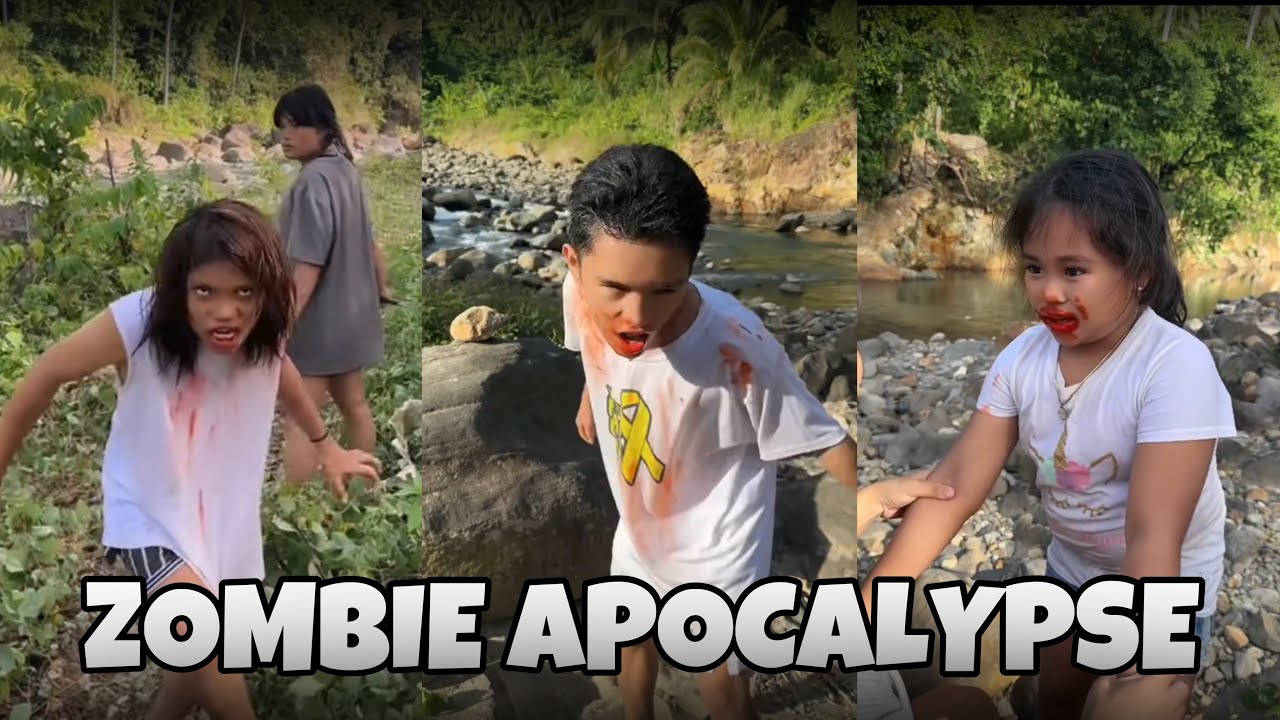 PART 45 : ZOMBIE APOCALYPSE ( EPISODE 3 ) Funny Tiktok Compilation Goodvibes