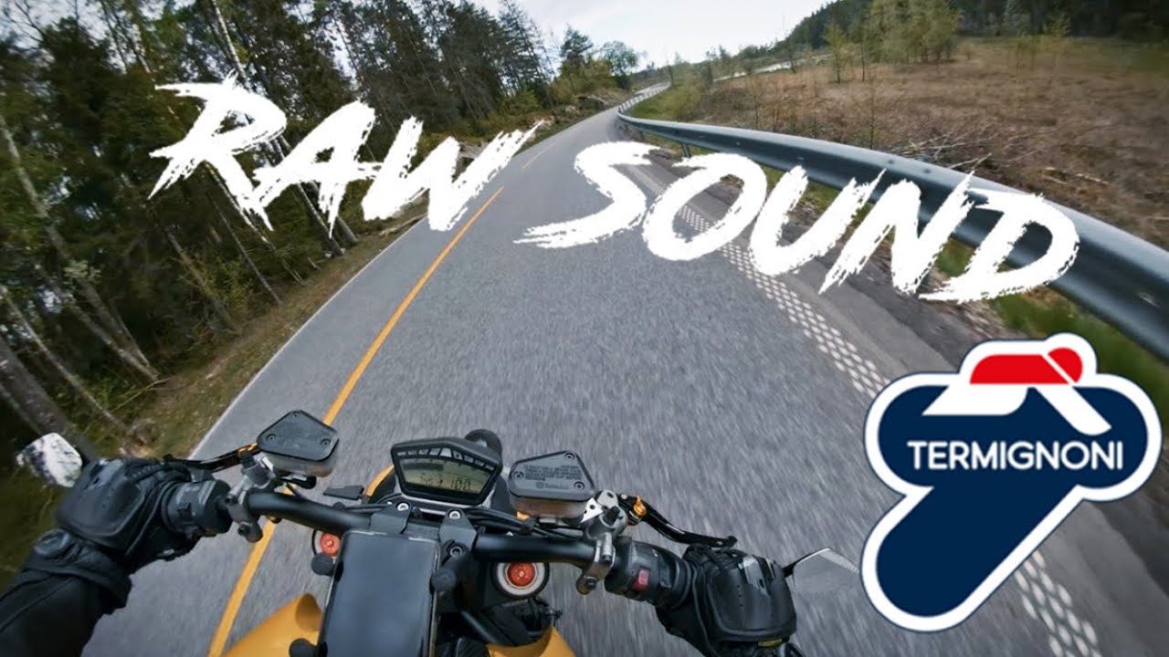 POV Ride#5 Learning curve: Ducati Streetfighter 848 2012/Termignoni Racing Carbon Exhaust