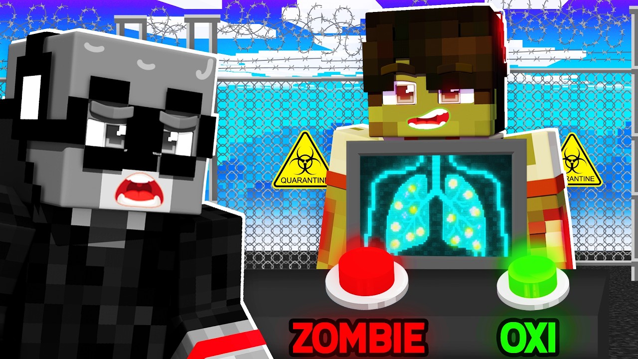 ZOMBIE BORDER PATROL ΣΤΟ MINECRAFT (ROBLOX GAME)