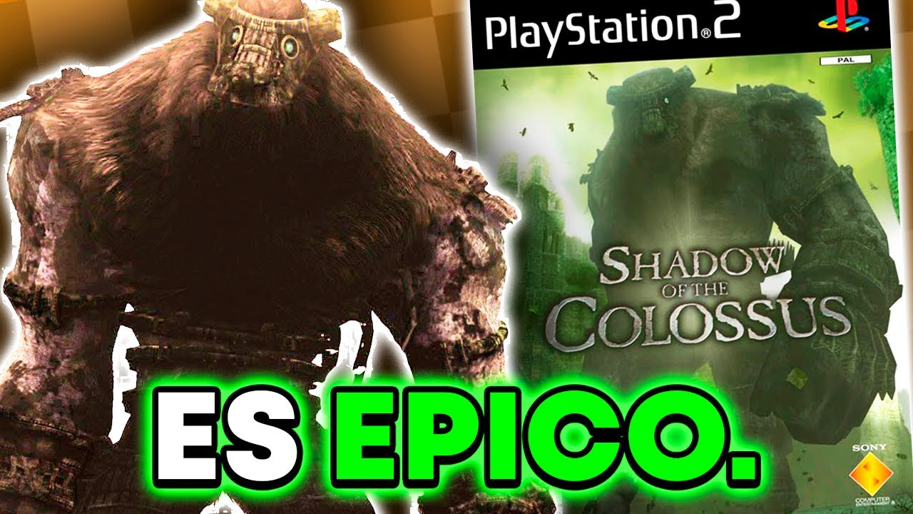 SHADOW OF THE COLOSSUS es el juego más ÉPICO de la PS2
