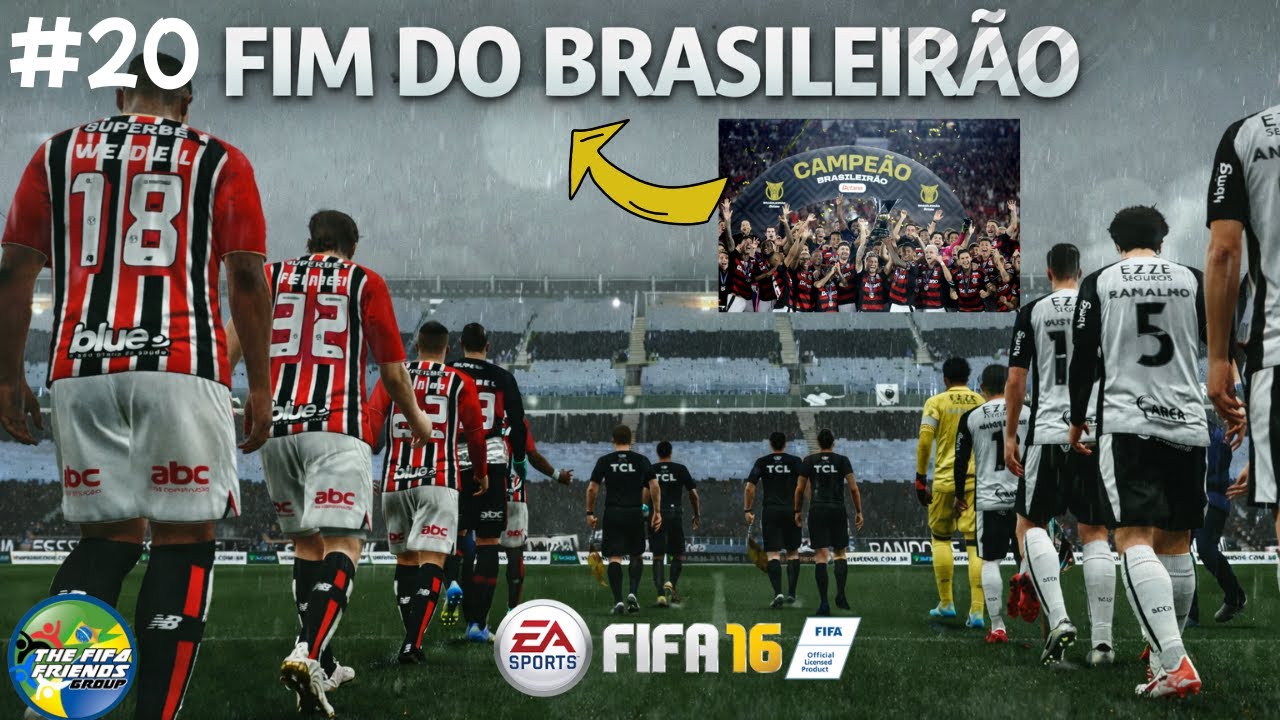 #EP-20/ Modo Carreira: FINAL DO BRASILEIRÃO