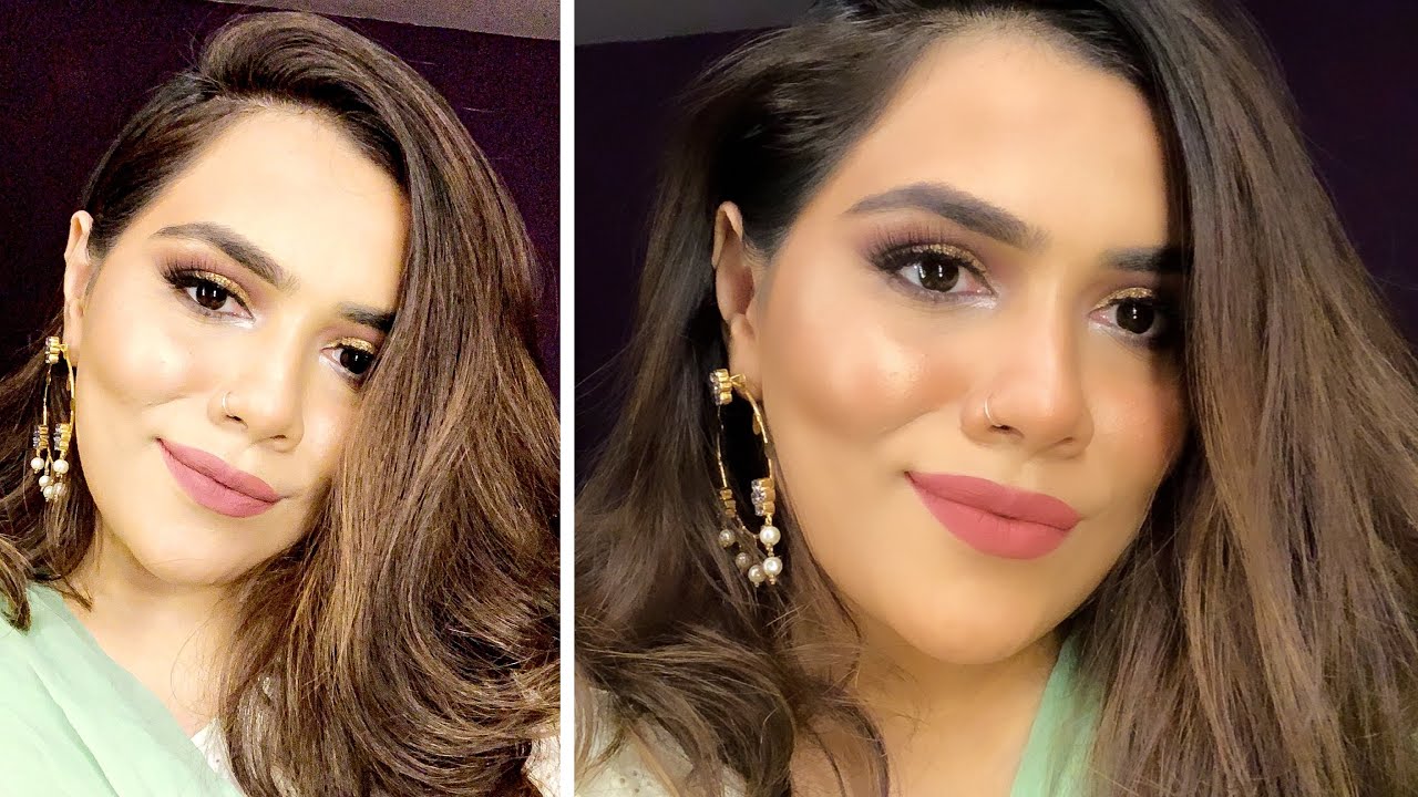 EID GLAM 2020 - USING ALL PAKISTANI MAKEUP ⭐️🇵🇰