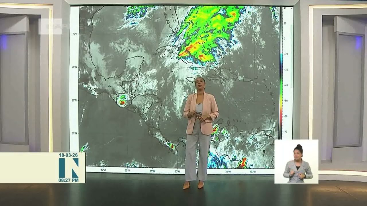El Tiempo en Cuba: chubascos y lluvias en la mitad oriental
