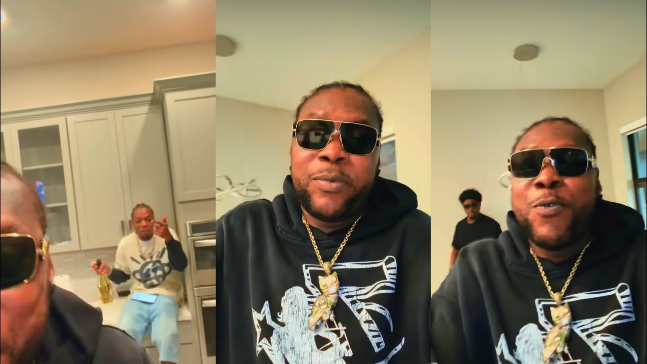 VYBZ KARTEL & HIM SON  LIKKLE VYBZ AT THE GYALSION VIBING TO THEIR MUSIC OMG LOOK👀😳🙄🗣️💯☝🏿