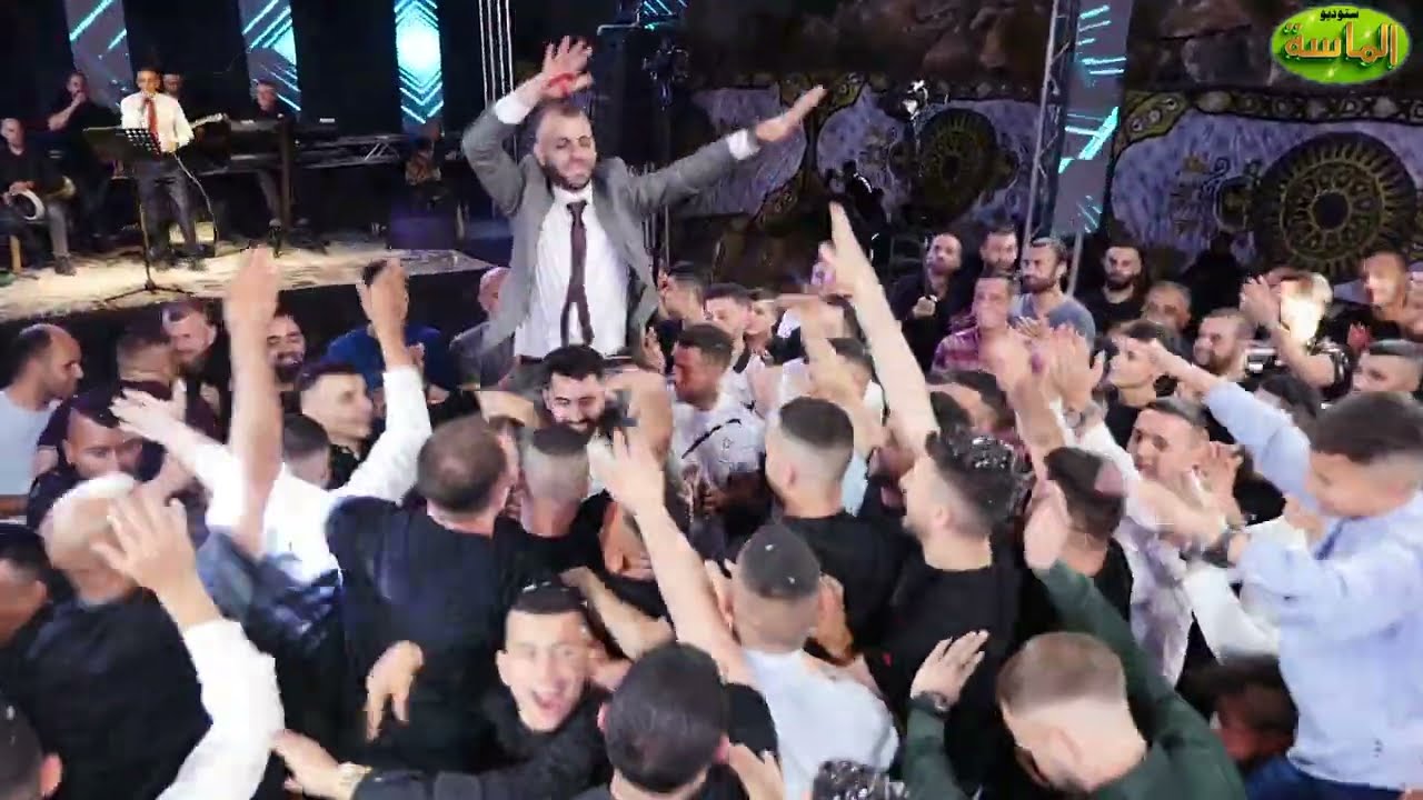 الفنان ناصر الفارس افخم استقبال في فلسطين العريس اياد انجاص - خربثا بني حارث ستوديو الماسة 🔝🔝🔝