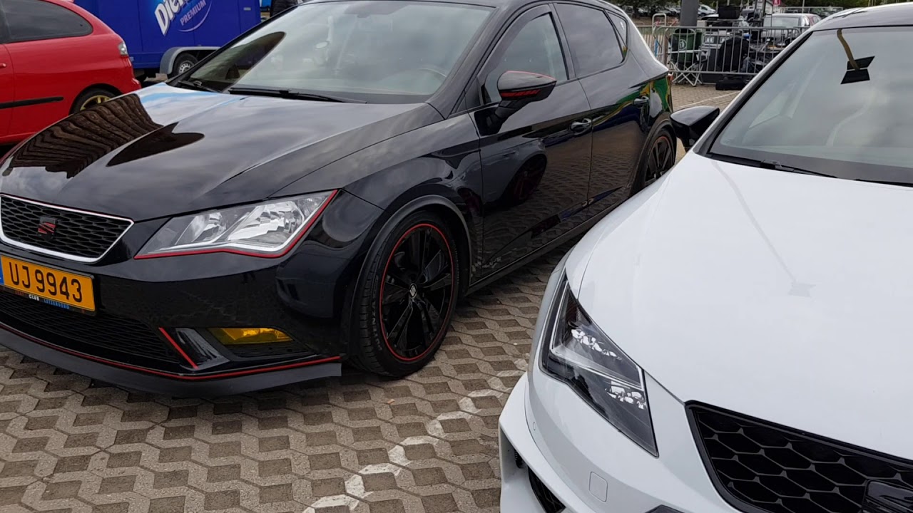 Seat Club Luxemburg  meeting 2018