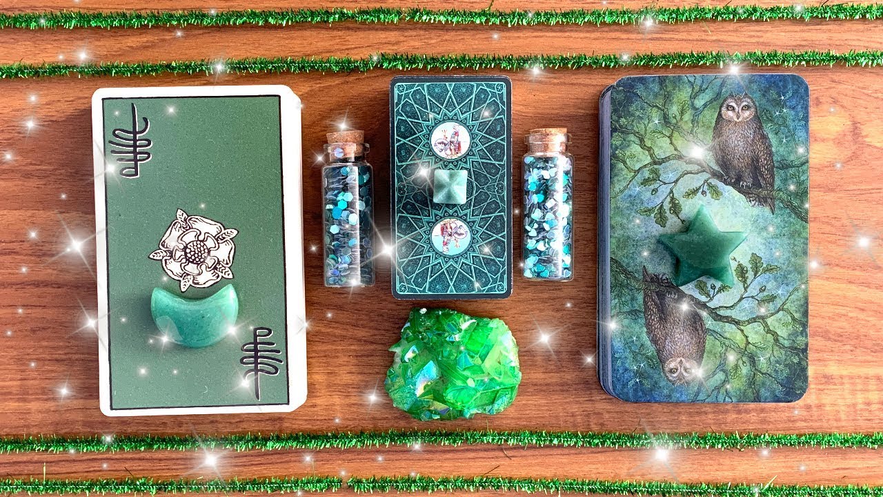 PICK A CARD *WHAT THEY REALLY WANT YOU TO KNOW...* 💚🤔 Psychic Tarot Card Love Reading