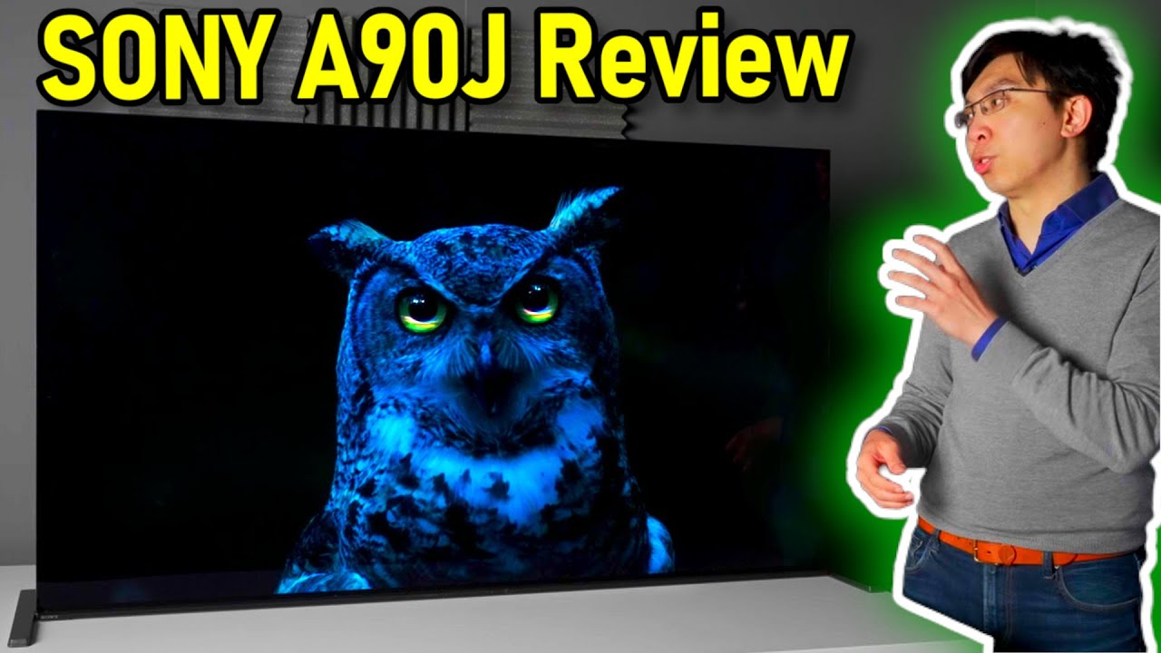 Sony A90J Review - Most Impactful HDR I've Seen from an OLED TV!