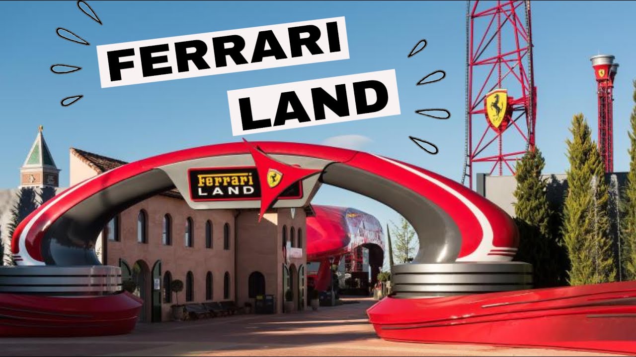 FERRARI LAND | PARQUE DA FERRARI 4K