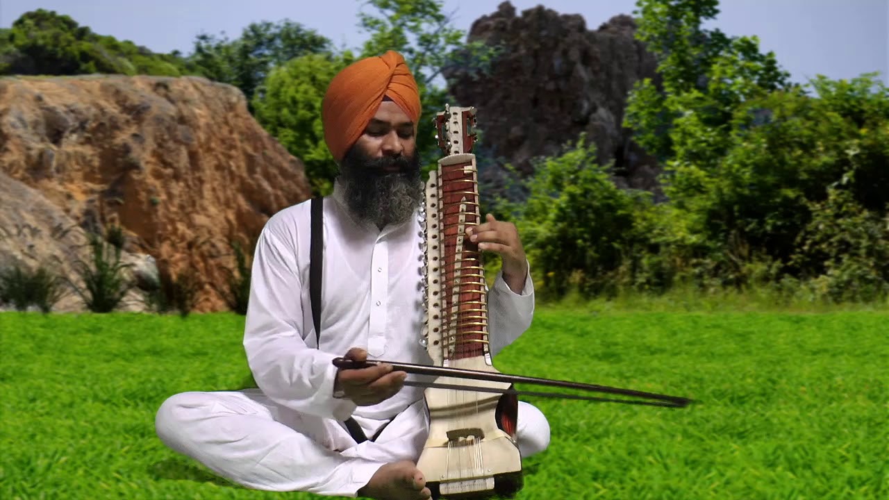 ਤੰਤੀ ਸਾਜ਼: ਦਿਲਰੁਬਾ: Learn Dilruba