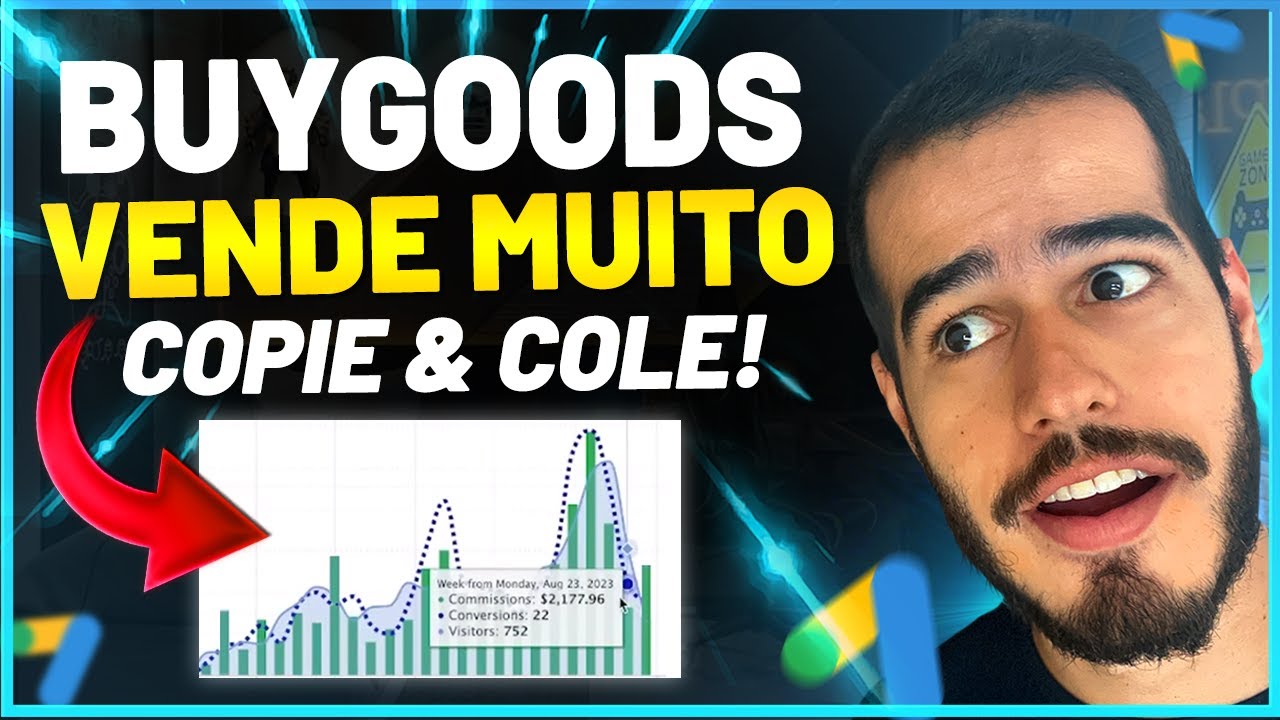Buygoods Google Ads: Como Escolher Produtos na Buygoods e VENDER MUITO! (Passo a Passo)
