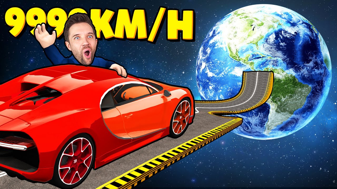 Wie Hoch kann ein BUGATTI CHIRON Springen? (Mein neues Auto) in Roblox