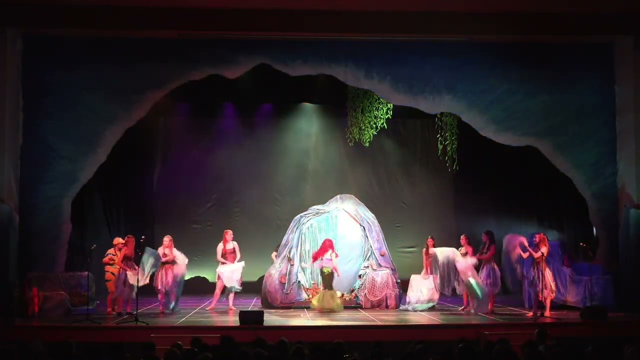 The Little Mermaid JR Musical - Broadway Bound 2024