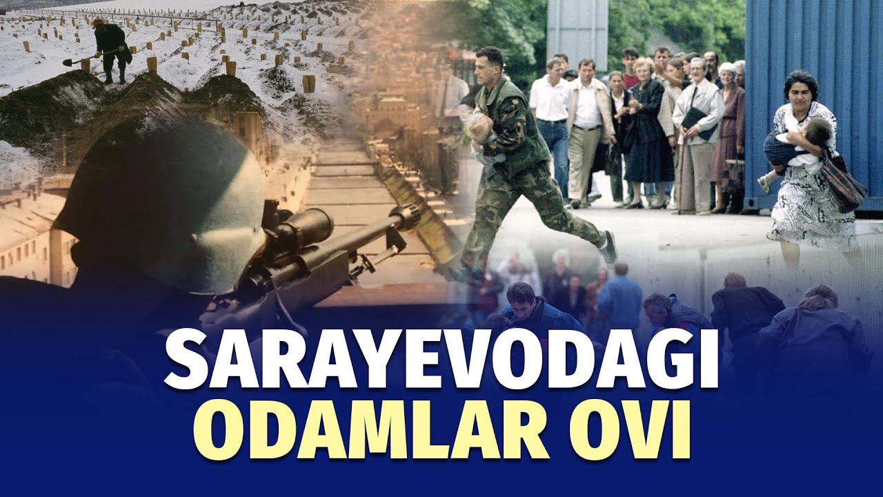 Bosniyadagi dahshat: boylarning “snayper turizmi” tekshirilmoqda