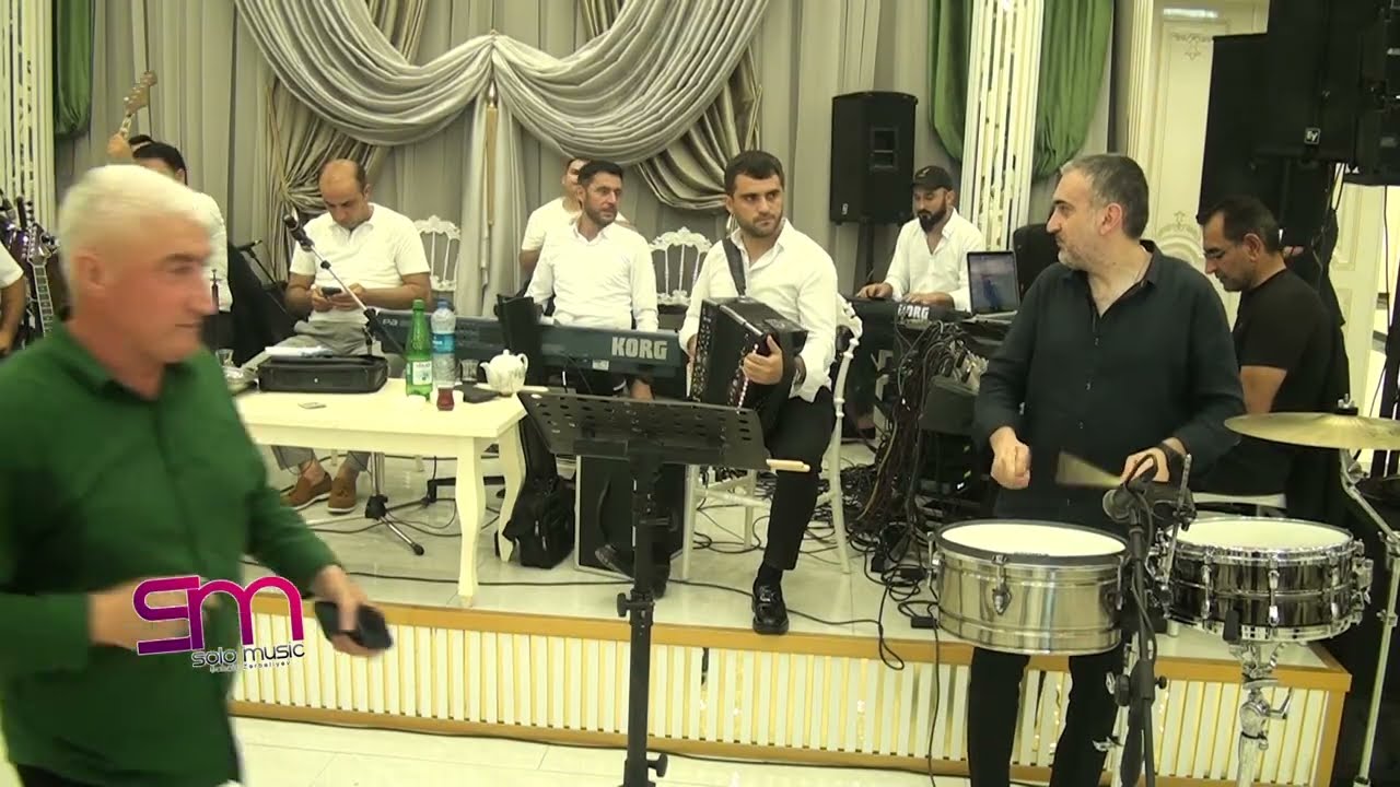 Ritmler - Popuriler - Eka Qosa Famil Nagara - Vasif Sintez Efqan Saz - Celilabad Toyu 